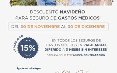 Promoción Navideña de Gastos Médicos