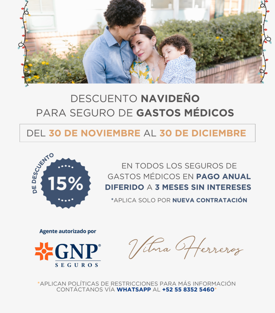 Promoción Navideña de Gastos Médicos